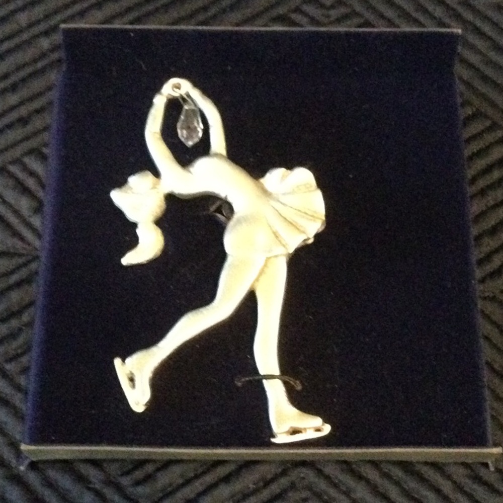 Fine pewter and Austrian crystal sun catcher handcrafted Lindsay Claire Designs - Picture 3 of 5